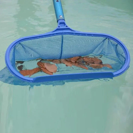 Écumoire pour Piscines, Filet à Mailles Profondes pour Feuilles, Accessoires de Nettoyage pour SPA, Piscine MADATEX