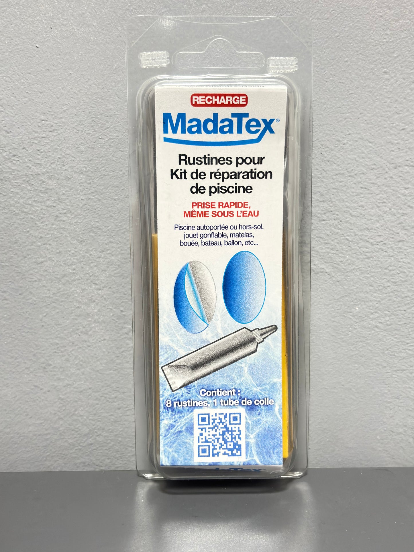 Recharge pour kit de réparation piscine MADATEX MADATEX