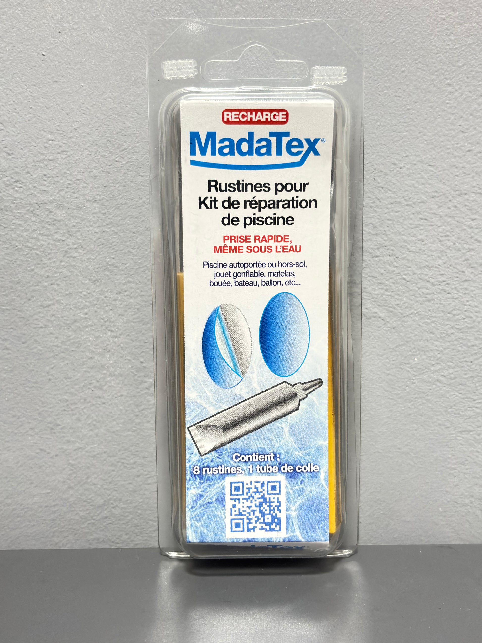 Recharge pour kit de réparation piscine MADATEX MADATEX