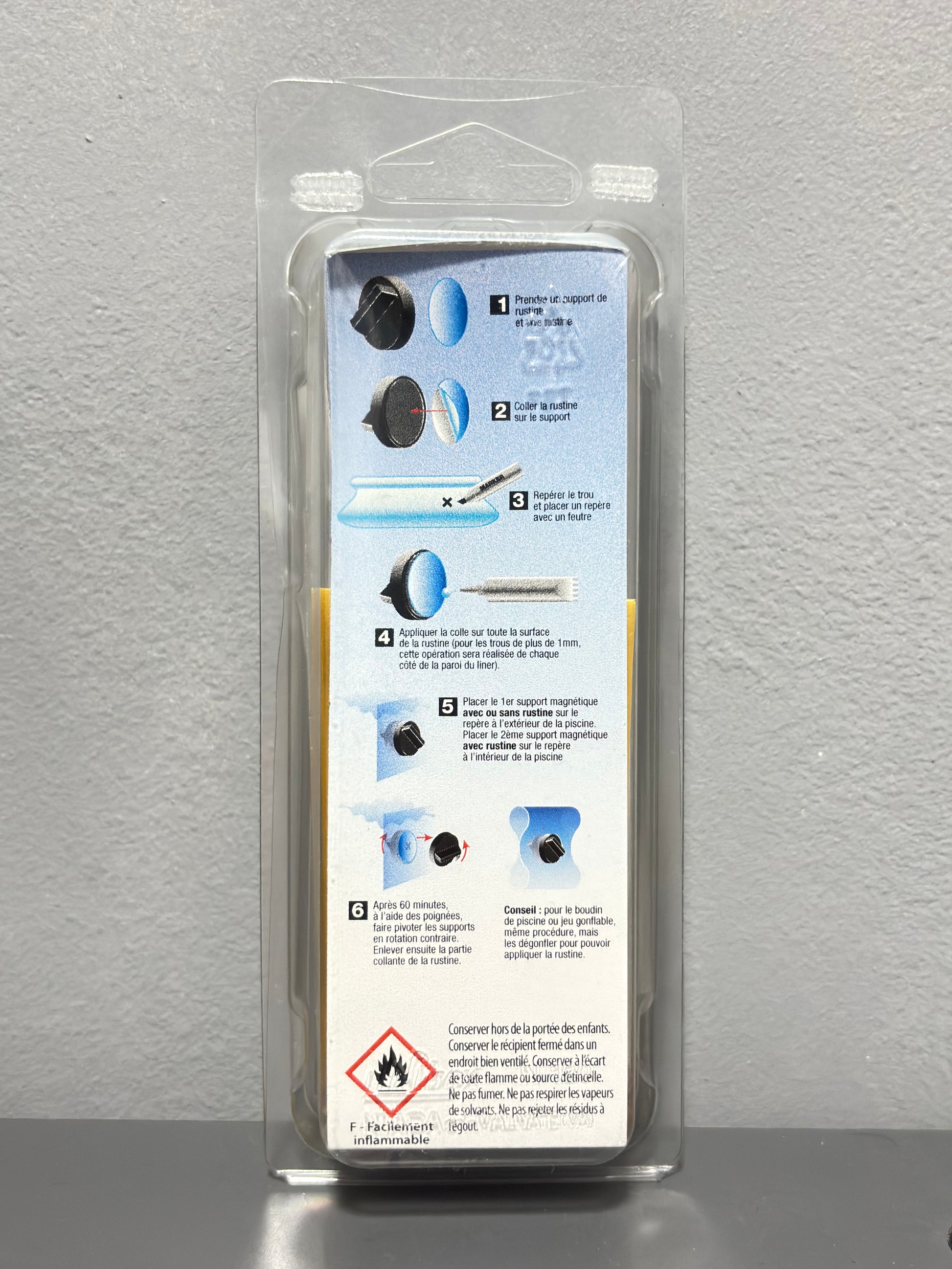 Recharge pour kit de réparation piscine MADATEX MADATEX